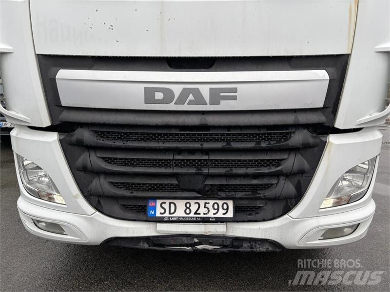 DAF CF Skriňová nadstavba