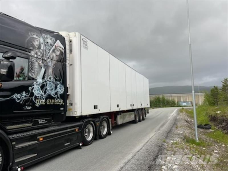 Ekeri T3-K Ďalšie prívesy