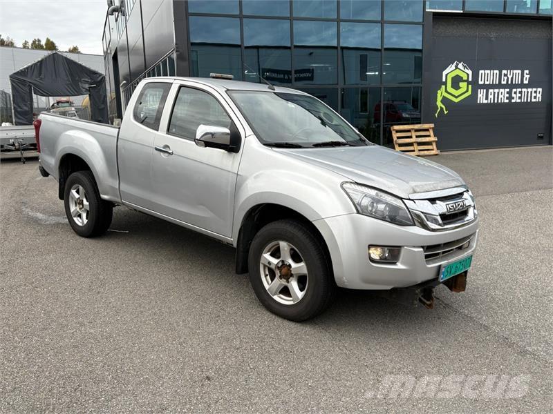 Isuzu D-max Automobily