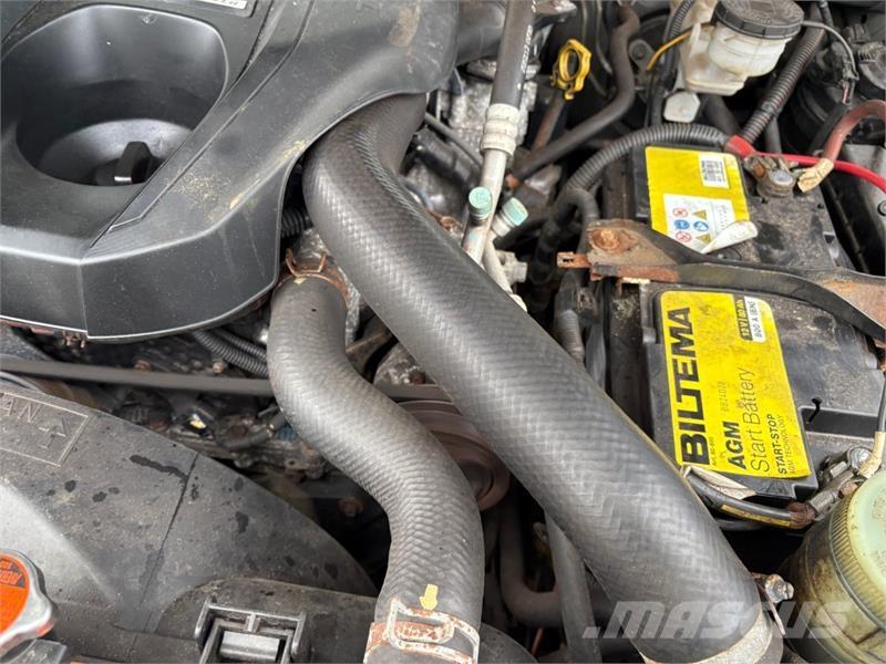 Isuzu D-max Automobily