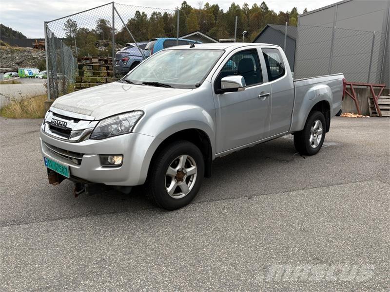 Isuzu D-max Automobily