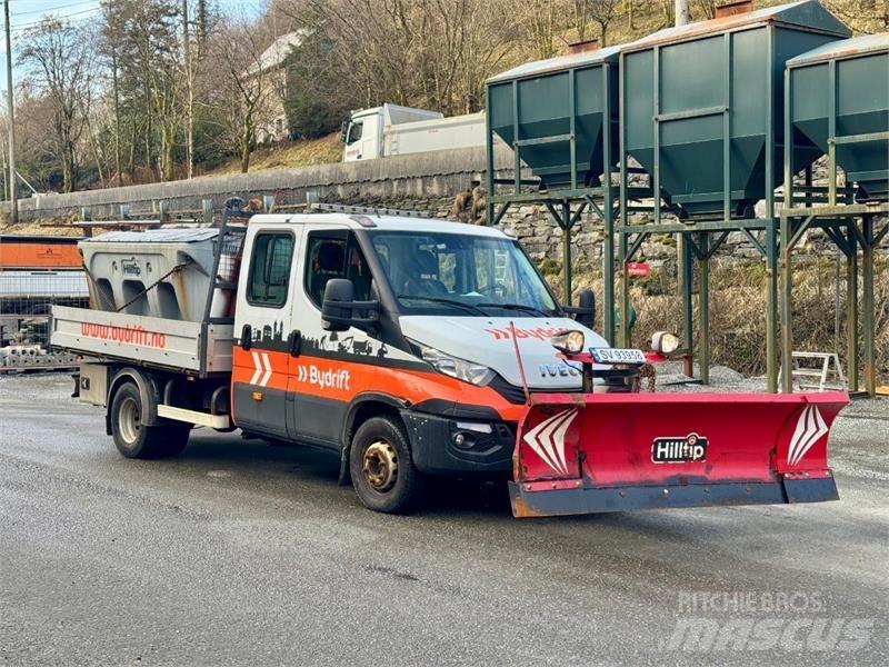 Iveco Daily Autožeriavy, hydraulické ruky