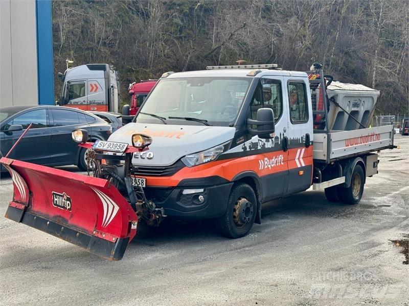 Iveco Daily Autožeriavy, hydraulické ruky