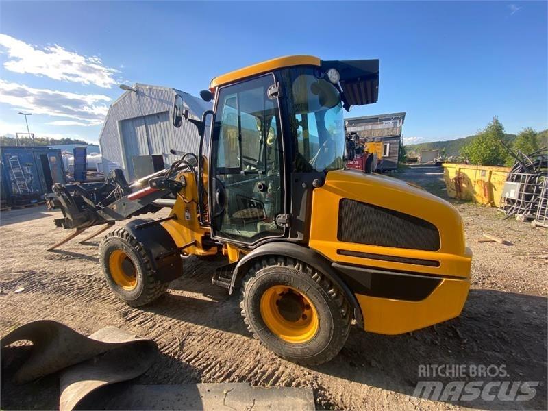 JCB 407 Kolesové nakladače