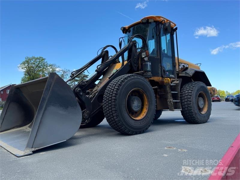 JCB 416k Kolesové nakladače