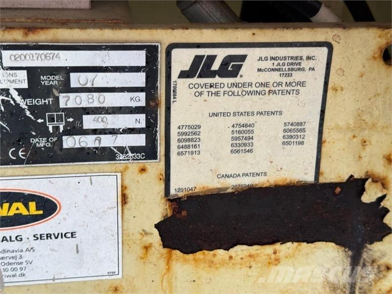 JLG 4394RT Nožnicové zdvíhacie plošiny