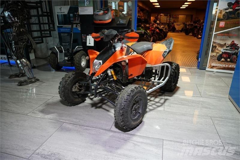 KTM XC 525 Automobily