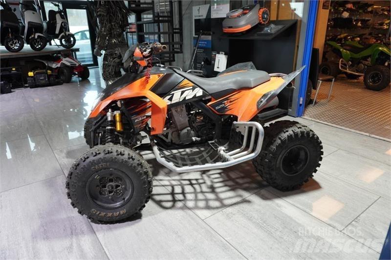 KTM XC 525 Automobily