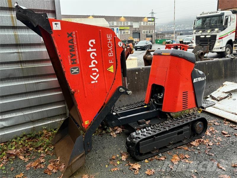 Kubota KC70 Stavebné sklápače