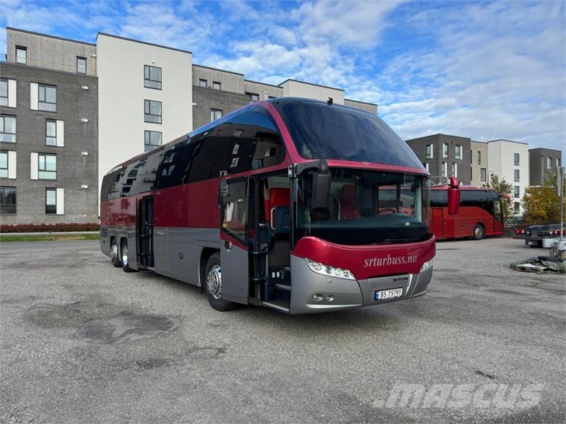 MAN NEOPLAN Zájazdové autobusy