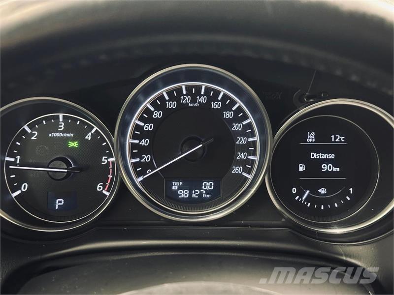 Mazda CX-5 Automobily