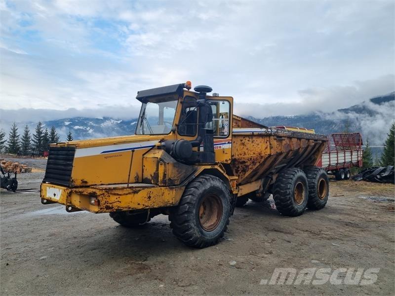 Moxy 5222B Stavebné sklápače