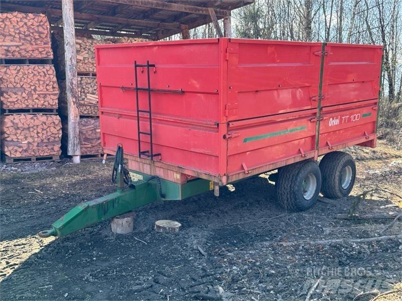 Orkel TT100 Ďalšie príslušenstvo traktorov