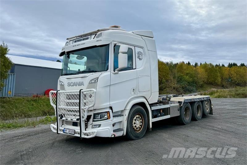 Scania R500 Hákový nosič kontajnerov
