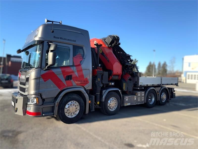 Scania R500 Autožeriavy, hydraulické ruky