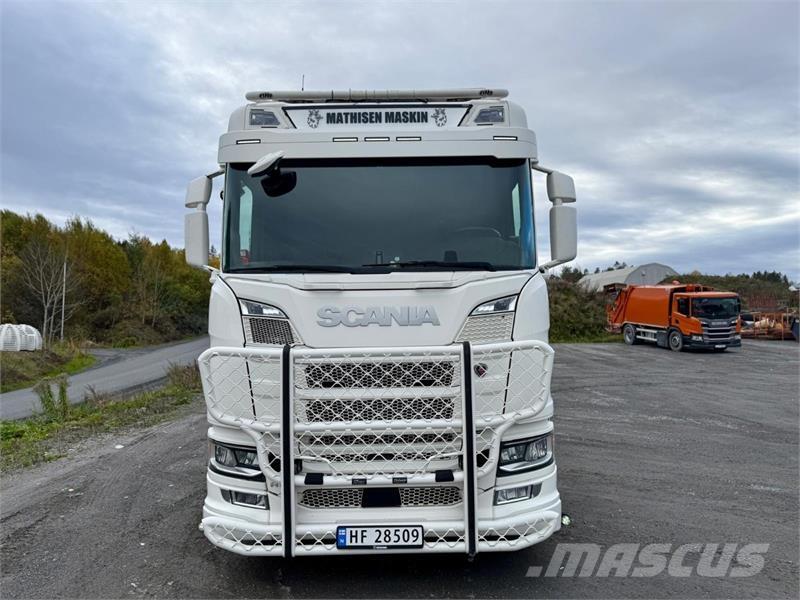 Scania R500 Hákový nosič kontajnerov
