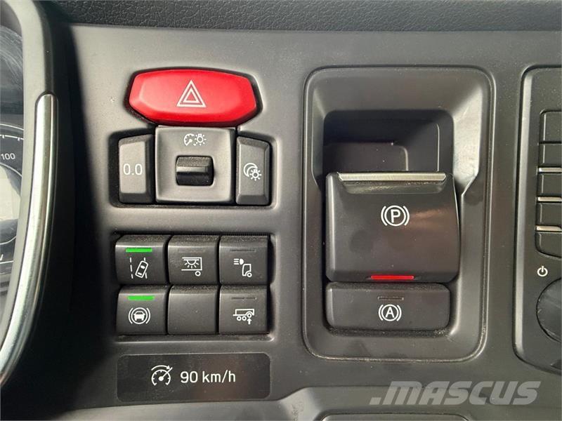 Scania R500 Hákový nosič kontajnerov