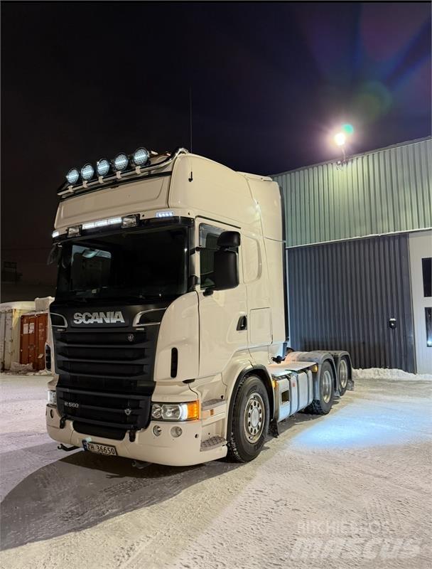 Scania R560 Ťahače