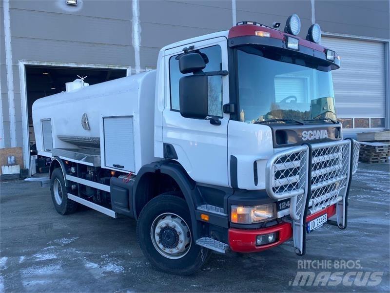 Scania Wb Ďalšie nákladné vozidlá