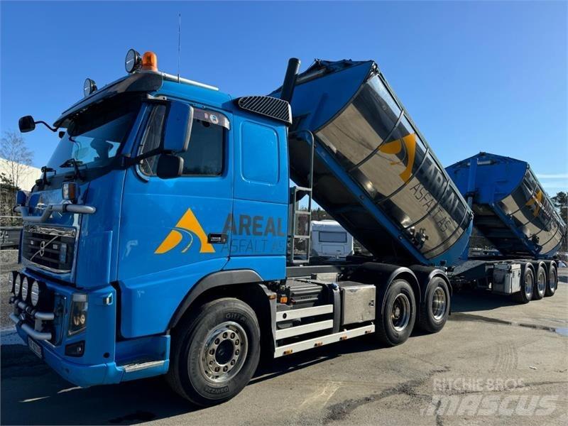 Volvo F16 Sklápače