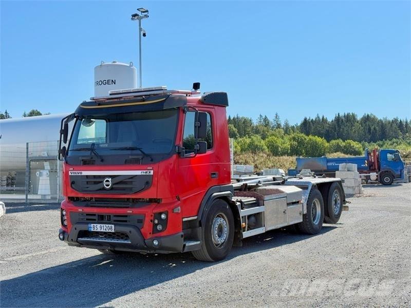 Volvo FMX Hákový nosič kontajnerov