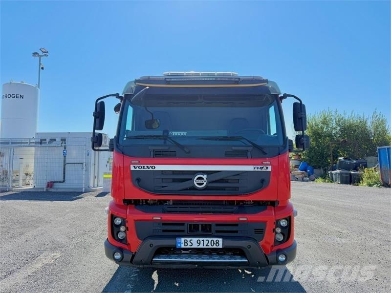 Volvo FMX Hákový nosič kontajnerov