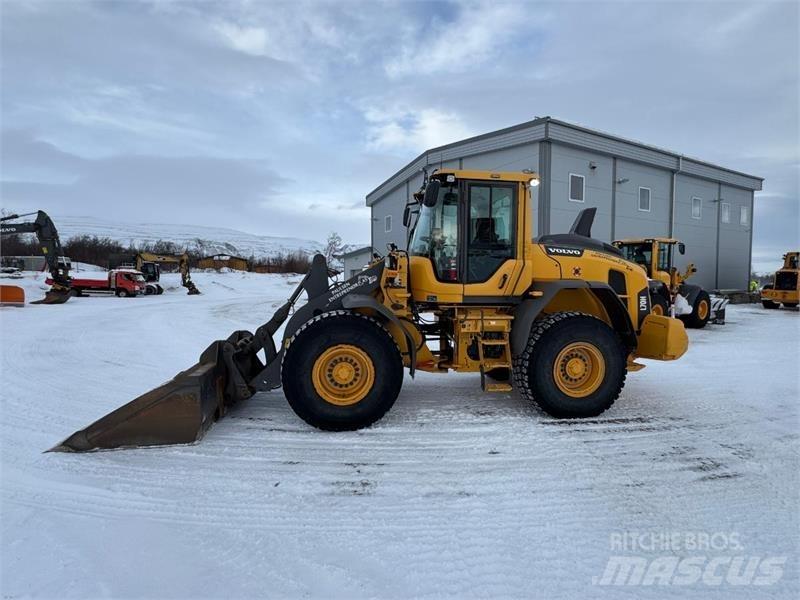 Volvo L70H Kolesové nakladače