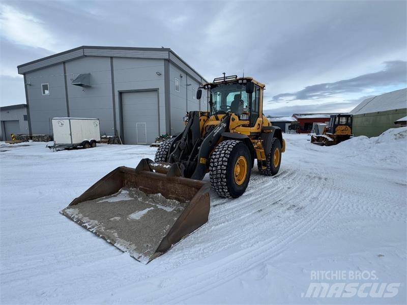 Volvo L70H Kolesové nakladače