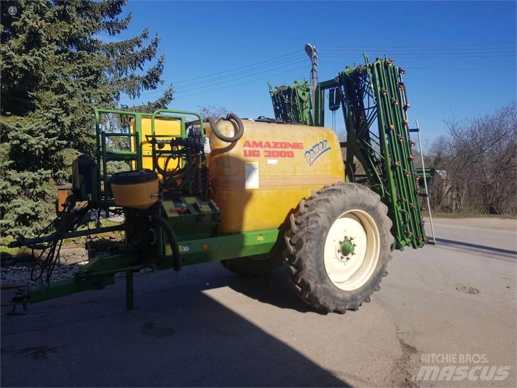 Amazone UG 3000 Samohybné postrekovače