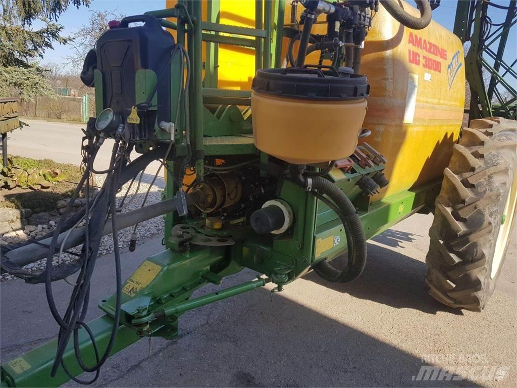 Amazone UG 3000 Samohybné postrekovače
