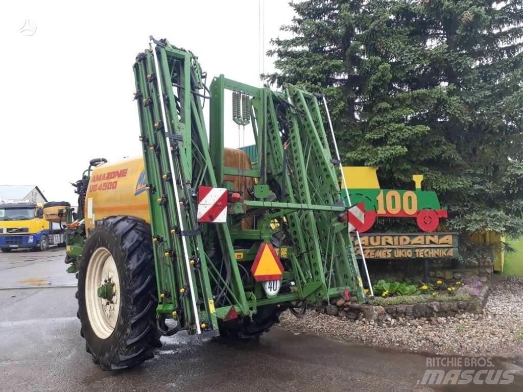 Amazone UG 4500 Samohybné postrekovače