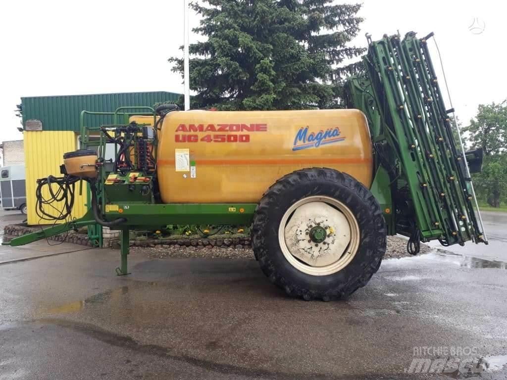 Amazone UG 4500 Samohybné postrekovače