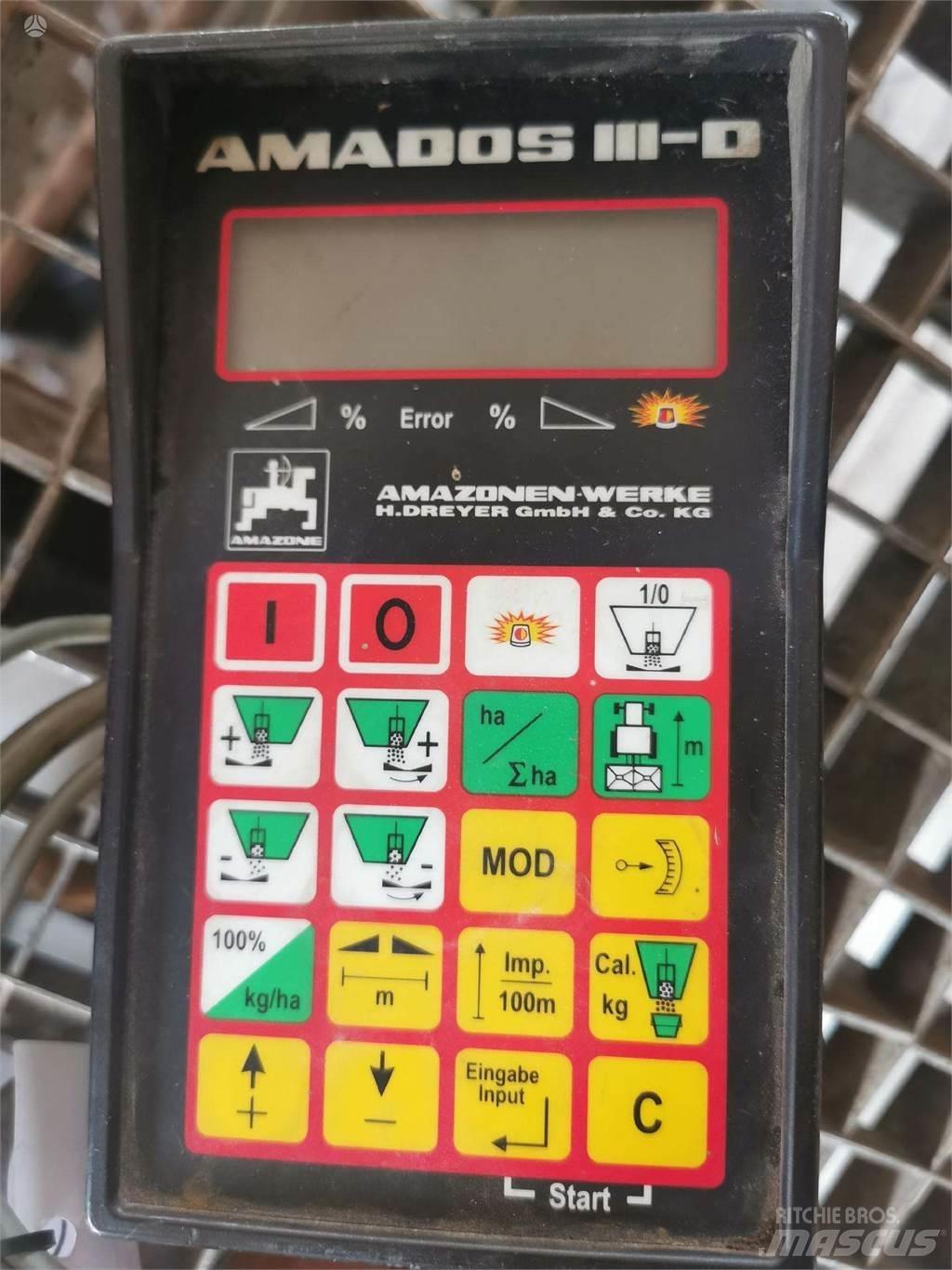 Amazone ZA m max Rozmetadlá priemyselných hnojív