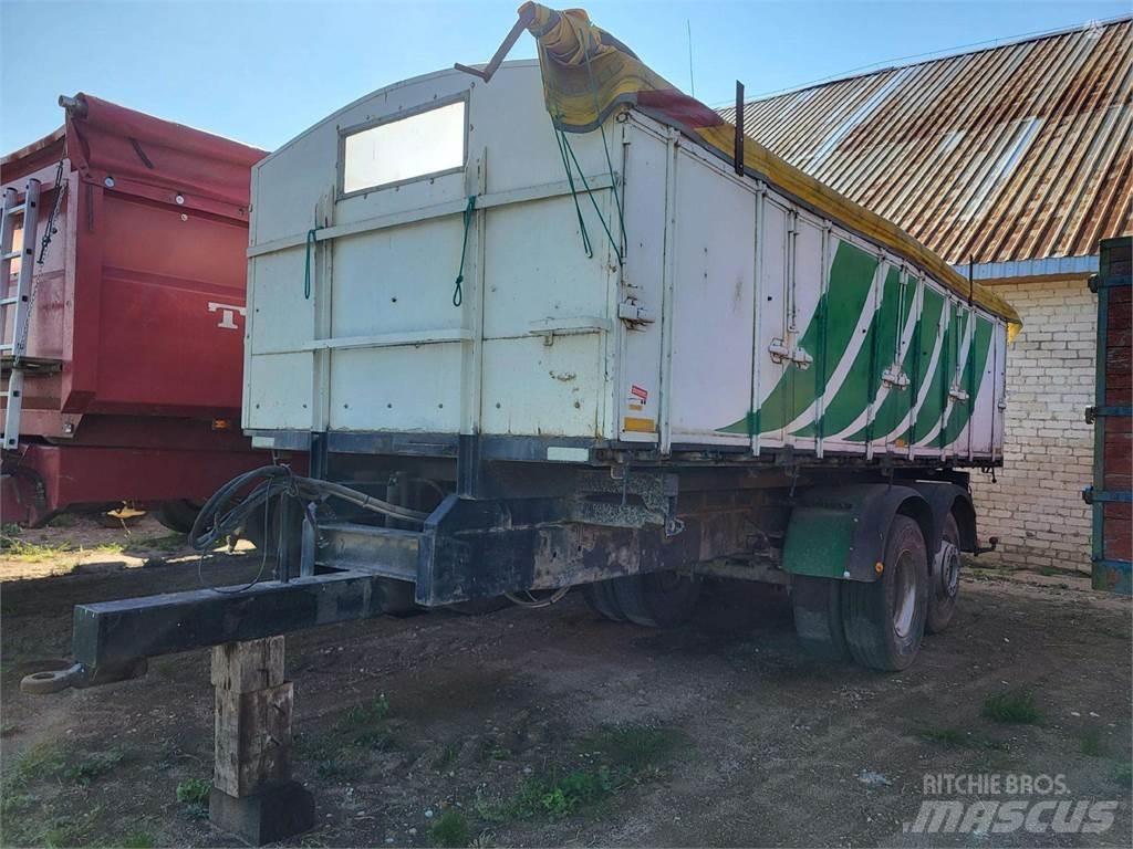 Baastrup 18 T Ďalšie prívesy