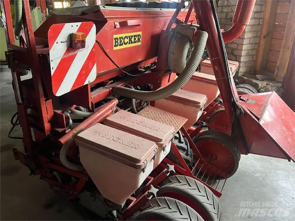 Becker 6 eilių Mechanické sejačky