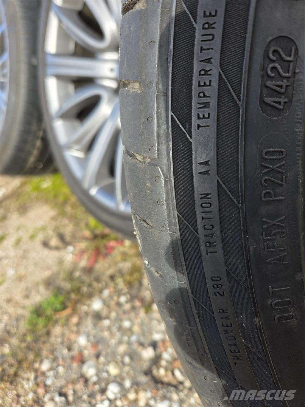 BMW  Pneumatiky, kolesá a ráfiky