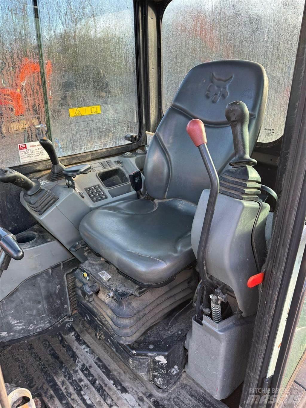 Bobcat E45 Pásové rýpadlá