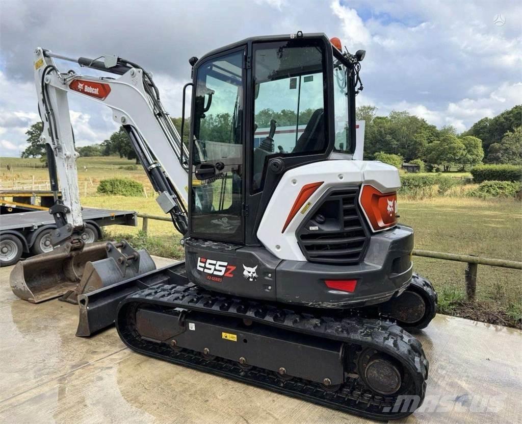 Bobcat E55 Pásové rýpadlá