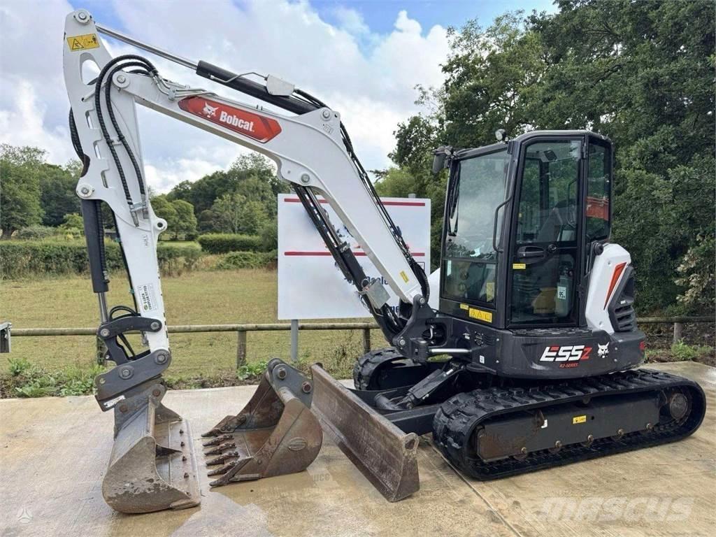 Bobcat E55 Pásové rýpadlá