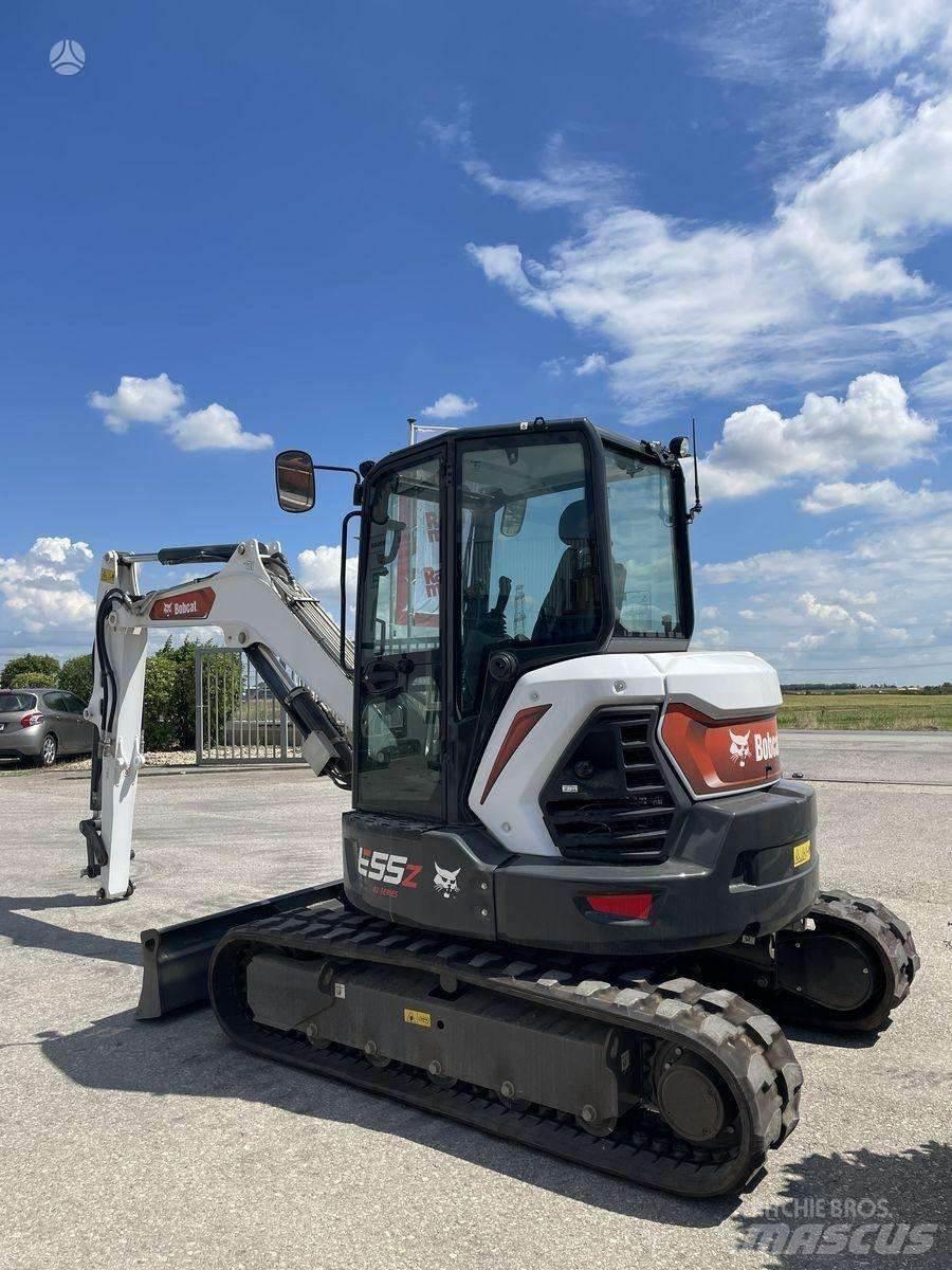 Bobcat E55z Pásové rýpadlá
