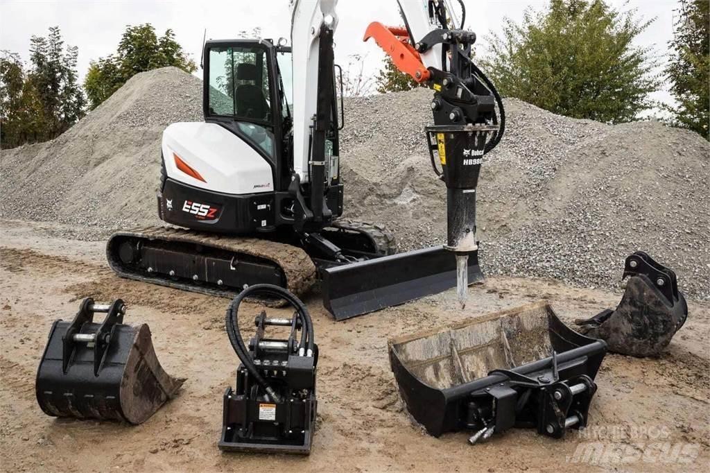 Bobcat E55z Pásové rýpadlá
