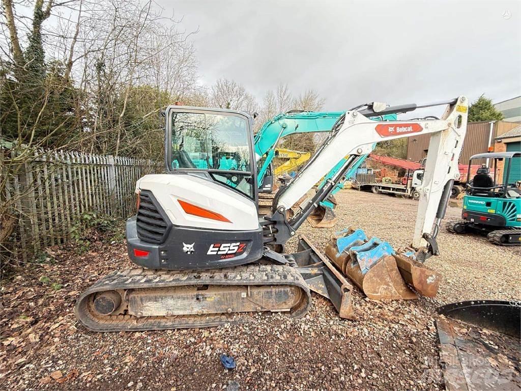Bobcat E55z Pásové rýpadlá