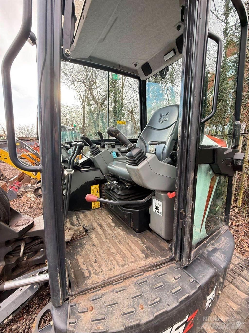 Bobcat E55z Pásové rýpadlá