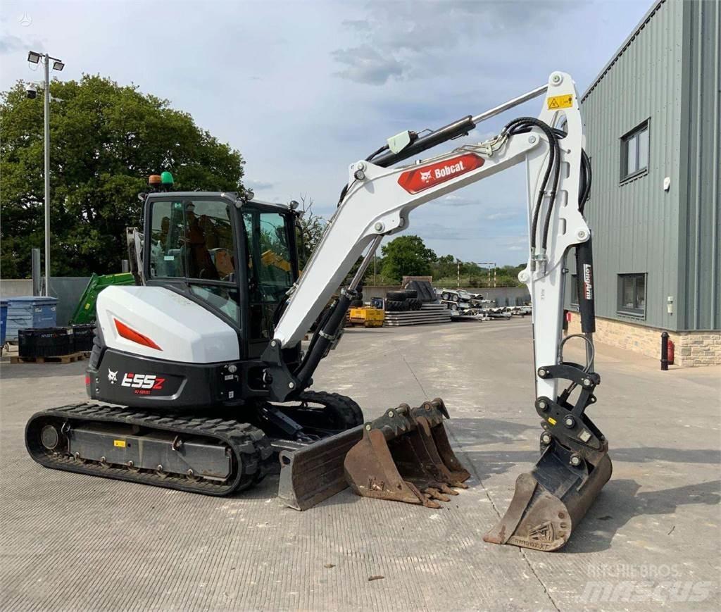 Bobcat E55z Pásové rýpadlá
