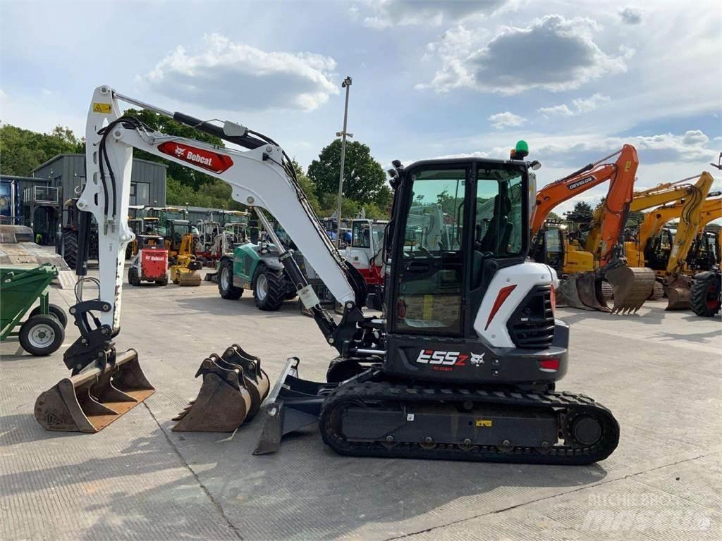 Bobcat E55z Pásové rýpadlá