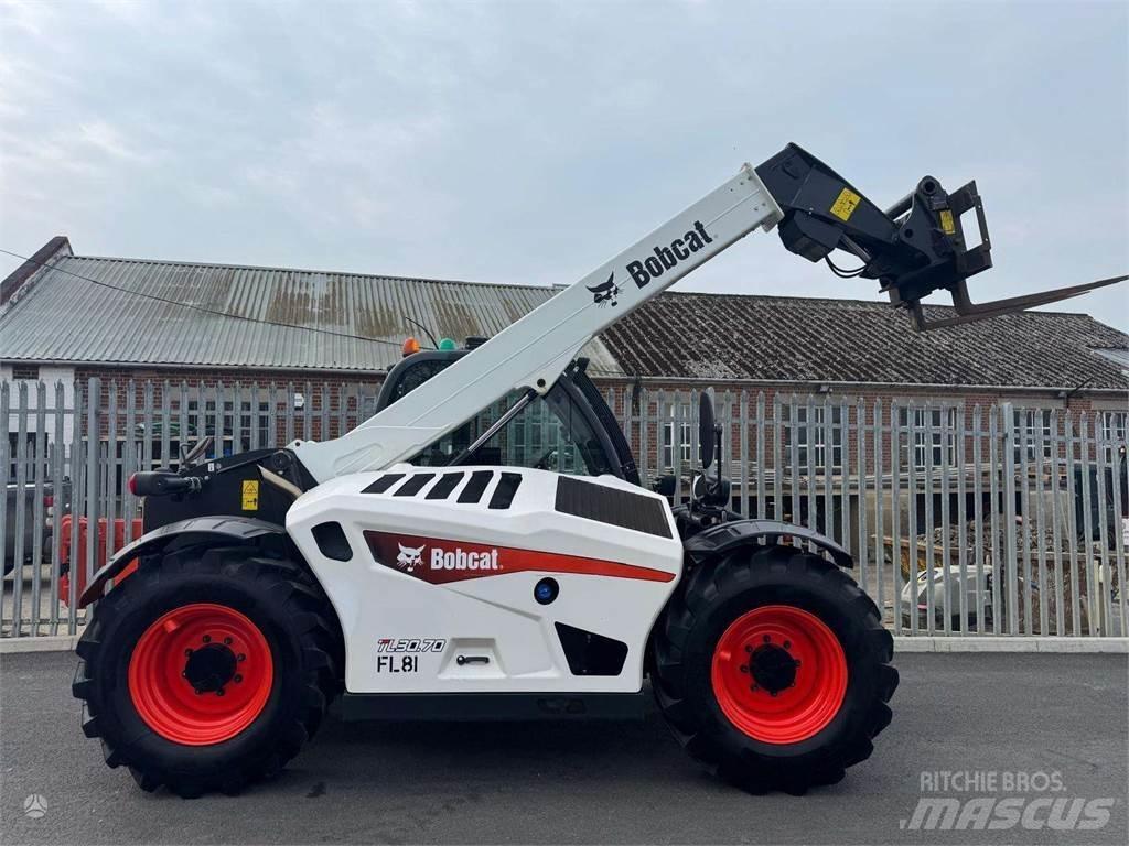 Bobcat TL30.70 Teleskopické manipulátory