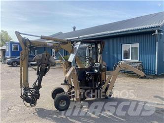 Bokimobil 2550 Mini rýpadlá < 7t
