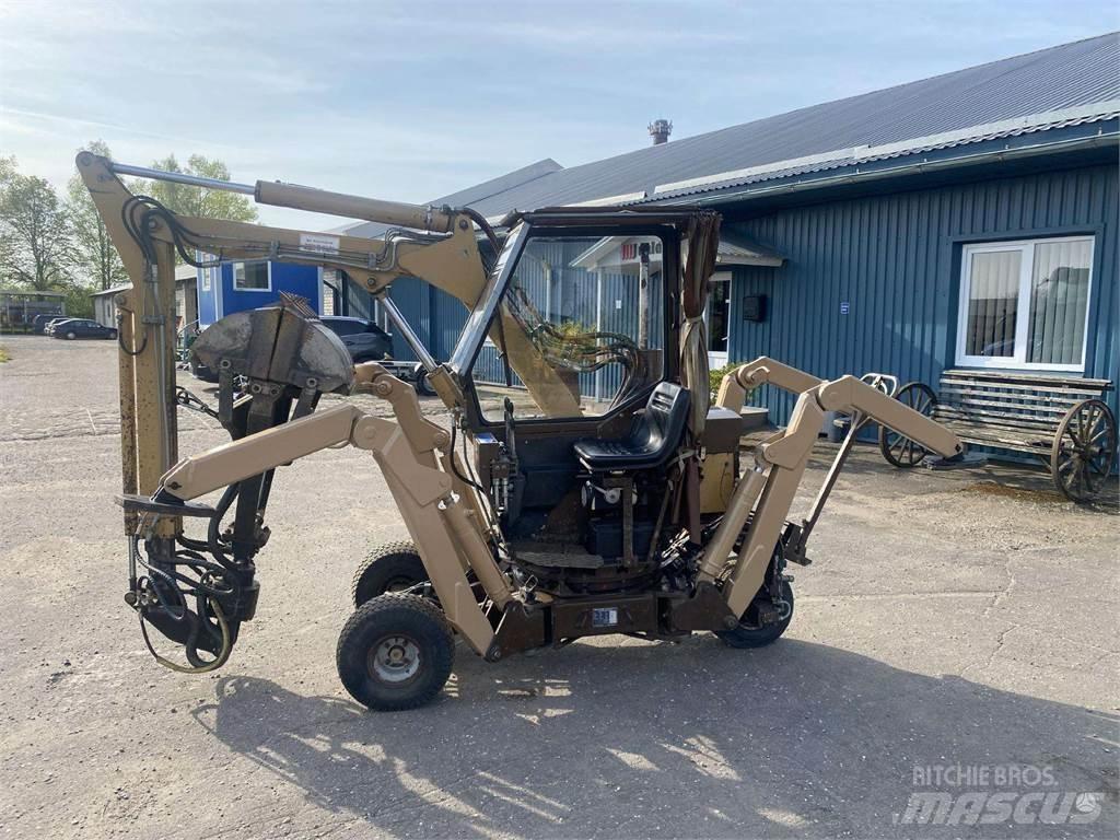Bokimobil 2550 Mini rýpadlá < 7t