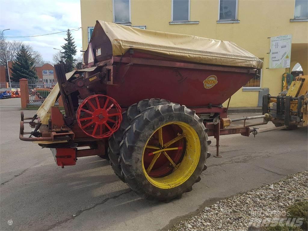 Bredal B-4 Rozmetadlá priemyselných hnojív
