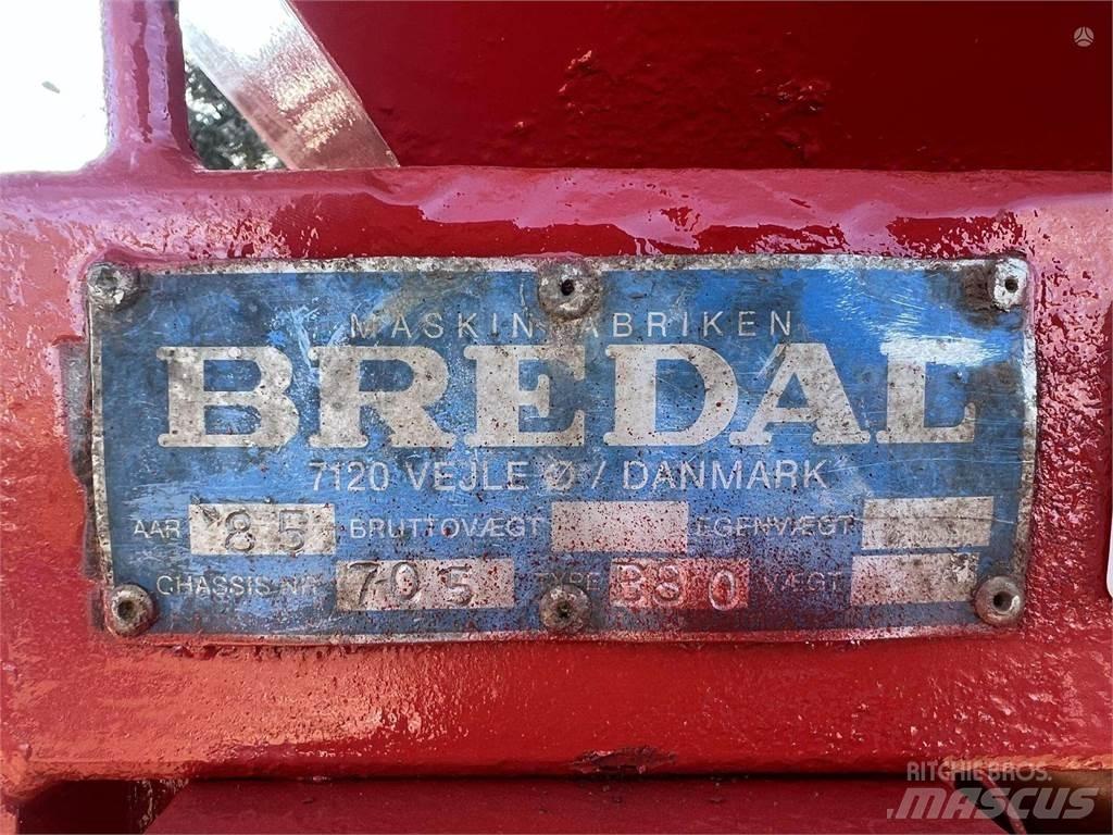 Bredal B80 Ďalšie poľnohospodárske stroje